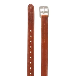 Acavallo Leather Classic kengyelszíj, 145 cm, konyak