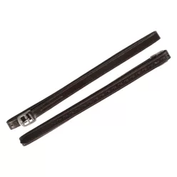 Acavallo Leather Classic kengyelszíj, 145 cm, sötétbarna