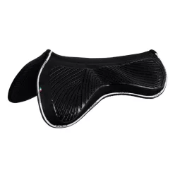 Pad MF JCCS SW-3DS Suede Gel Grip Flat - Fekete