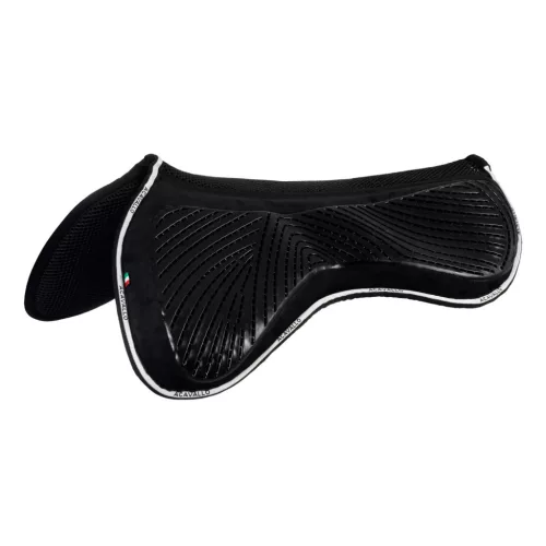 Pad MF JCCS SW-3DS Suede Gel Grip Flat - Fekete
