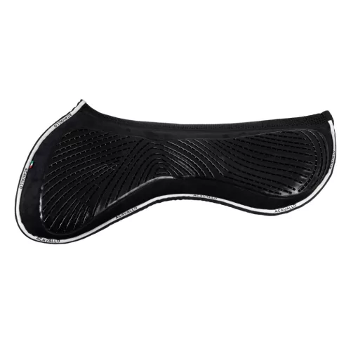 Pad MF JCCS SW-3DS Suede Gel Grip Flat - Fekete