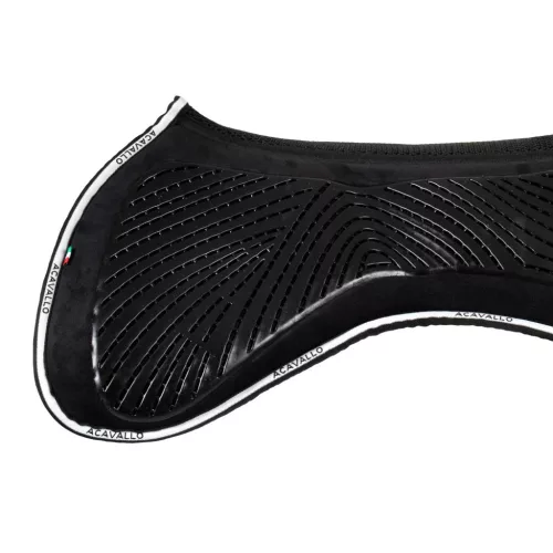 Pad MF JCCS SW-3DS Suede Gel Grip Flat - Fekete