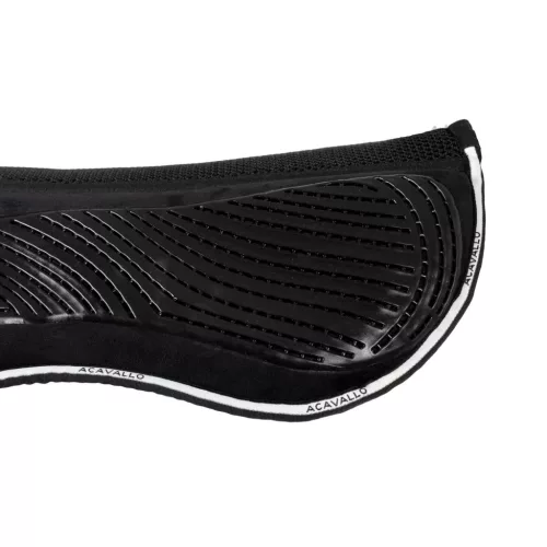 Pad MF JCCS SW-3DS Suede Gel Grip Flat - Fekete