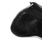 Pad MF JCCS SW-3DS Suede Gel Grip Flat - Fekete