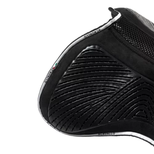 Pad MF JCCS SW-3DS Suede Gel Grip Flat - Fekete