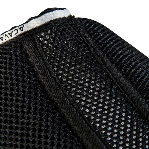 Acavallo 3D Spacer Close Contact memóriahabos nyeregemelő, M, fekete