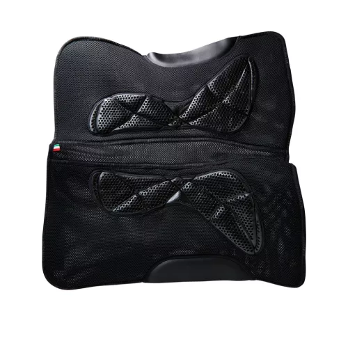 WS CW-3DS Memóriahabos 3D Spacer Gel Grip Nyereg Párna