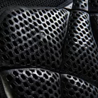 WS CW-3DS Memóriahabos 3D Spacer Gel Grip Nyereg Párna
