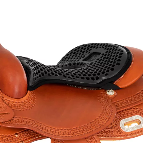 Ortho-Pubis nyereg ülés védő western Hexagon gél-out Dri-lex 20mm