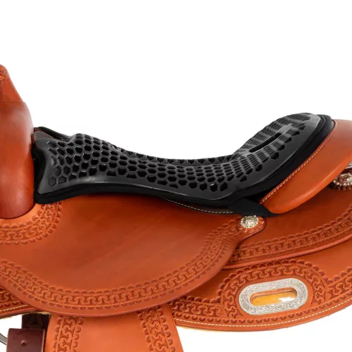 Ortho-Pubis nyereg ülés védő western Hexagon gél-out Dri-lex 20mm