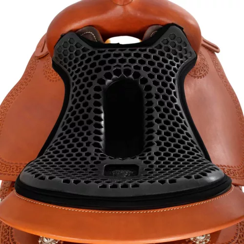 Ortho-Pubis nyereg ülés védő western Hexagon gél-out Dri-lex 20mm
