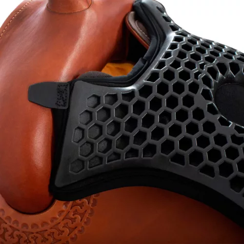 Ortho-Pubis nyereg ülés védő western Hexagon gél-out Dri-lex 20mm