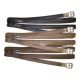 Acavallo Leather kengyelszíj - 145 cm, fekete