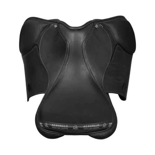 Bernini univerzális nyereg latex panelekkel, 17", fekete