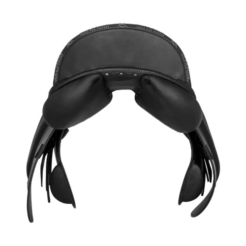 Bernini univerzális nyereg latex panelekkel, 17", fekete