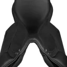 Bernini univerzális nyereg latex panelekkel, 18", fekete
