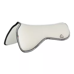   Acavallo 3D Spacer Close Contact memóriahabos nyeregemelő, M, fehér