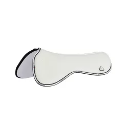   Acavallo 3D Spacer Spine Free memóriahabos nyeregemelő, M, fehér