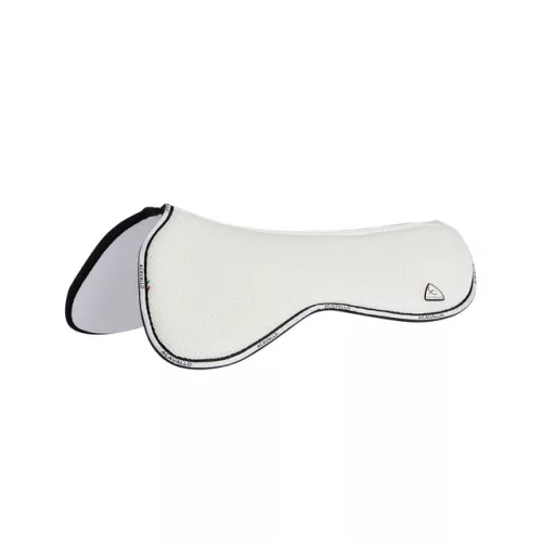 Acavallo 3D Spacer Spine Free memóriahabos nyeregemelő, M, fehér