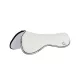 Acavallo 3D Spacer Spine Free memóriahabos nyeregemelő, M, fehér