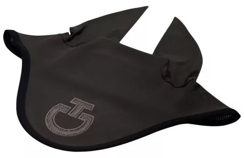 Cavalleria Toscana Perforated Mesh fülvédő - szürke, full