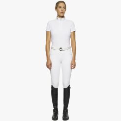   Cavalleria Toscana Jersey Fleece Tech Knit Zip női versenying - L