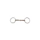 SOLID MOUTH SNAFFLE BIT