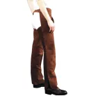 Suede western chaps