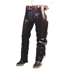 Húzós Western Chaps Fröccsökkel