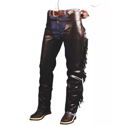 Húzható WESTERN Chaps Frangákkal