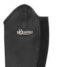 Unisex puha bőr lábszárvédő hátsó cipzárral