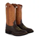 Lakota buckaroo western boots roping model eq296