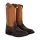 Lakota buckaroo western boots roping model eq296