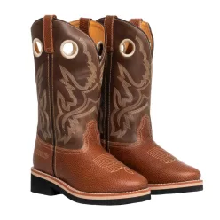 Buckaroo western boots pull-up leather, 38,