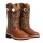 Buckaroo western boots pull-up leather, 38,