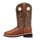 Buckaroo western boots pull-up leather