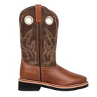 Buckaroo western boots pull-up leather