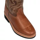 Buckaroo western boots pull-up leather, 40,