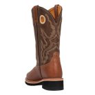 Buckaroo western boots pull-up leather
