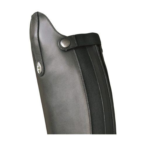 Derby lovaglócsizma fűzővel/hátsó cipzárral