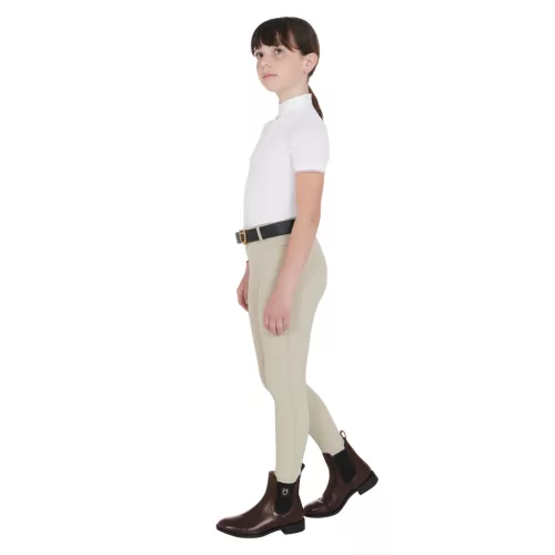 Unisex ankle boots with side elastics