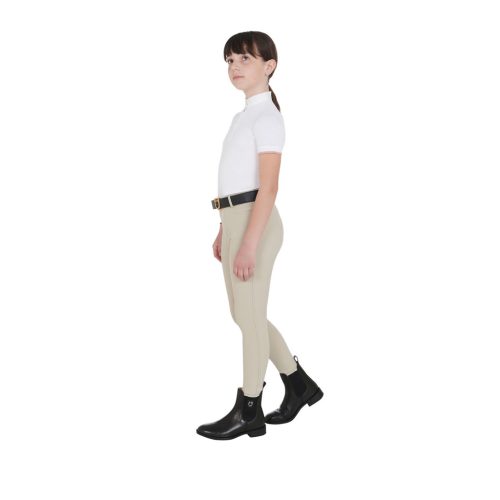 Unisex ankle boots with side elastics