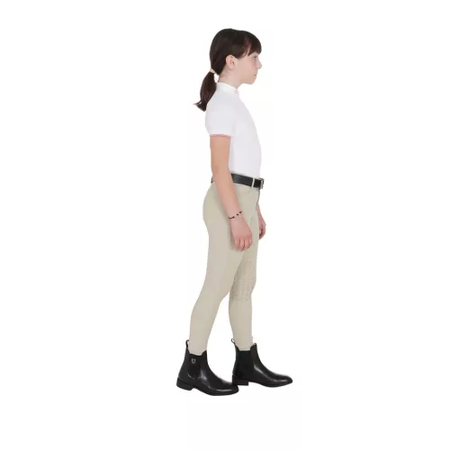 Unisex ankle boots with side elastics