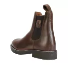 Unisex ankle boots with non-slip rubber sole