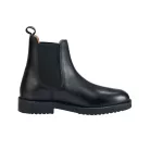 Unisex ankle boots with non-slip rubber sole