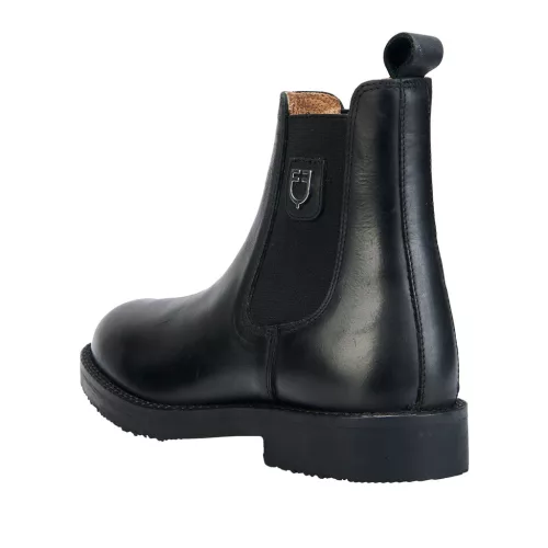 Unisex ankle boots with non-slip rubber sole