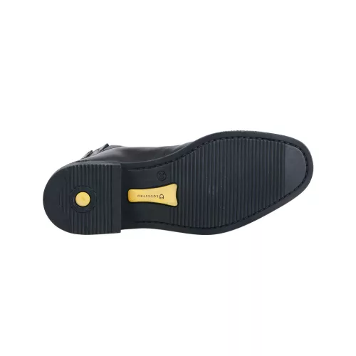 Unisex ankle boots with laces