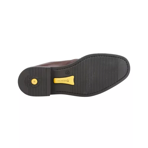 Unisex ankle boots with laces