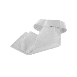 Ezüst Szegélyes Plastron