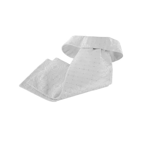 Ezüst Szegélyes Plastron